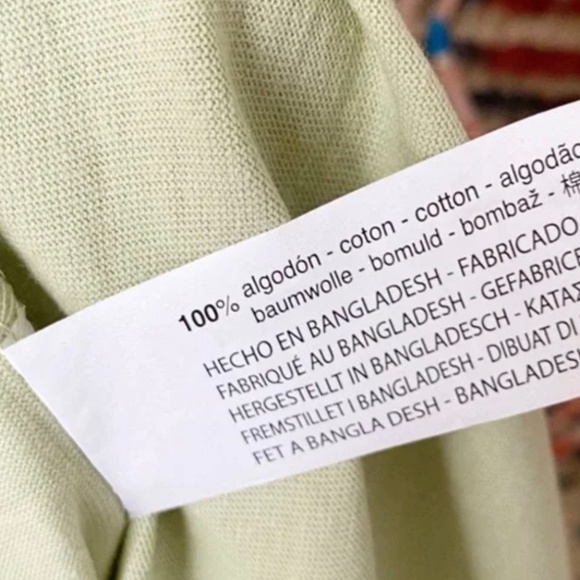 Zara Relaxed Fit Jumpsuit Pale Green Size Small - Picture 6 of 6